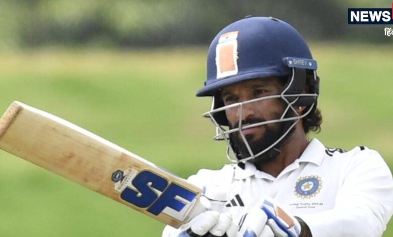 Ranji Trophy 2025 Round 1 Day 3 Highlights: रजत का दोहरा शतक, मुंबई ने दिया 243 रन का लक्ष्य, तीसरे दिन क्या-क्या हुआ