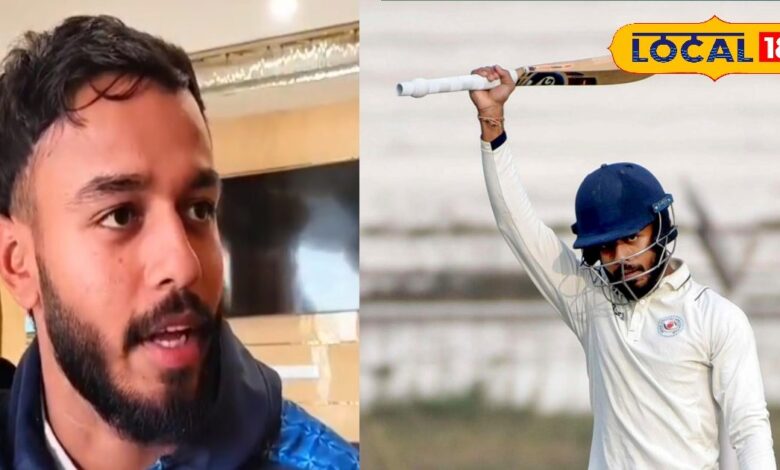 Ranji Trophy: गेंदबाजों का खौफ... बिहार के धाकड़ बल्लेबाज आयुष ने बैटिंग से मचाया धमाल, मैच में बनाया अनोखा रिकॉर्ड
