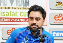 Rashid Khan condemned Pakistan air strikes: राशिद खान पाकिस्तान के हमले में मारे गए 3 अफगानिस्तानी क्रिकेट की मौत से आहत, जताया शोक