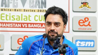 Rashid Khan condemned Pakistan air strikes: राशिद खान पाकिस्तान के हमले में मारे गए 3 अफगानिस्तानी क्रिकेट की मौत से आहत, जताया शोक