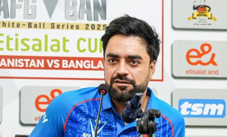 Rashid Khan condemned Pakistan air strikes: राशिद खान पाकिस्तान के हमले में मारे गए 3 अफगानिस्तानी क्रिकेट की मौत से आहत, जताया शोक