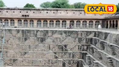Record Foreign Tourists Visit Chand Baori Abhaneri Dausa
