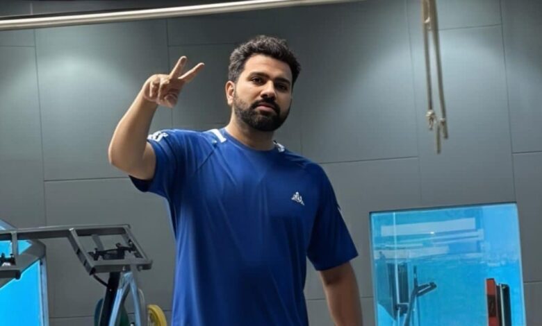 Rohit Sharma weight lost: रोहित शर्मा ने घटाया 11 किलो वजन