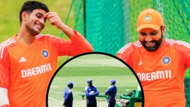 Rohit sharma with shubman gill: पर्थ टेस्ट से पहले रोहित शर्मा और शुभमन गिल के बातचीत का वीडियो वायरल