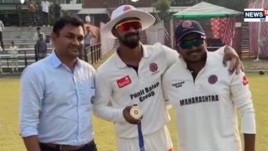 Ruturaj Gaikwad shares POTM award with Prithvi Shaw: रुतुराज गायकवाड़ ने शेयर किया अपना प्लेयर ऑफ द मैच अवॉर्ड.