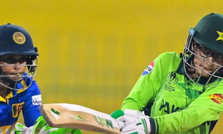 SLw vs PAKw: 5 ओवर भी नहीं चल सका मैच, बारिश की भेंट चढ़ा श्रीलंका-पाकिस्‍तान वर्ल्‍ड कप मैच