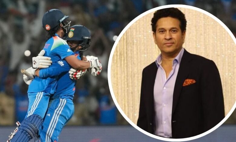 Sachin Tendulkar praised Jemimah and Harmanpreet: सचिन तेंदुलकर ने चार खिलाड़ियों के बताया जीत का स्टार, महिला टीम को फाइनल में पहुंचने पर दी बधाई