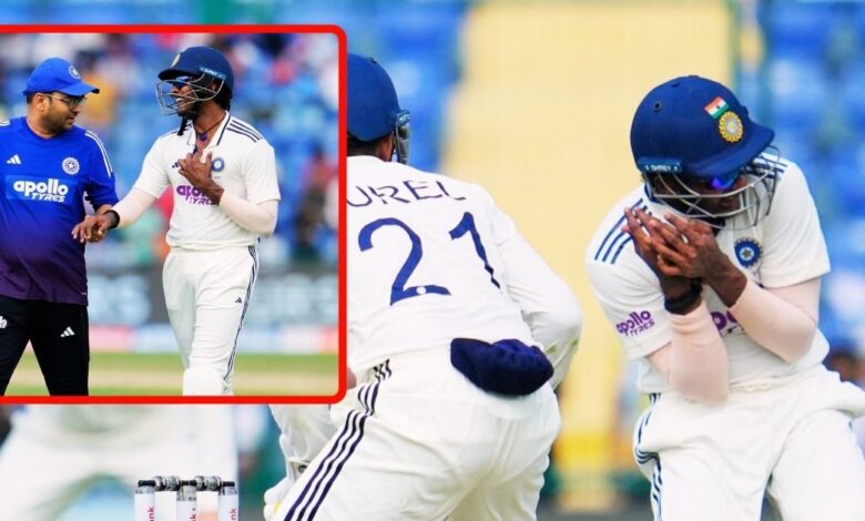 Sai Sudharsan takes Blinder: साई सुदर्शन ने पकड़ा गजब का कैच, खतरनाक शॉट पर कैंपबेल को लपका