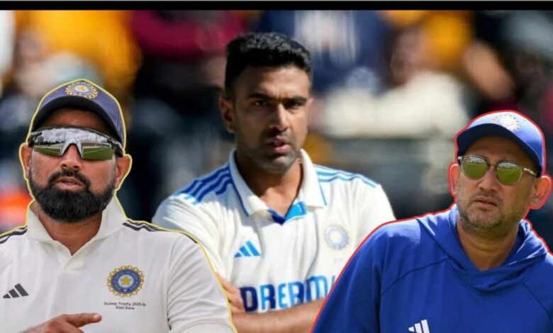 Shami-Agarkar Controversy: शमी और अगरकर विवाद में अब अश्विन ने अपनी प्रतिक्रिया दी है