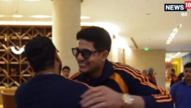 Shubman Gill hugged Rohit sharma: क्या हाल है भाई... कप्तानी से हटाए जाने के बाद रोहित को गिल ने लगाया गले