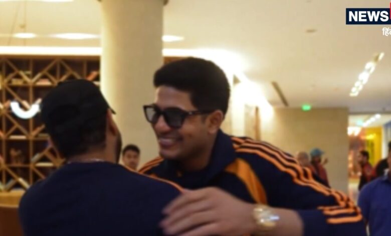 Shubman Gill hugged Rohit sharma: क्या हाल है भाई... कप्तानी से हटाए जाने के बाद रोहित को गिल ने लगाया गले
