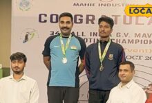 Sikar shooter Dipendra Singh | National Shooting Championship | Silver Medal Winner | Open Sight Rifle Three Position | Rajasthan Sports News | Shooting Champion India | Indian Shooting Team