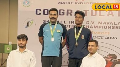 Sikar shooter Dipendra Singh | National Shooting Championship | Silver Medal Winner | Open Sight Rifle Three Position | Rajasthan Sports News | Shooting Champion India | Indian Shooting Team