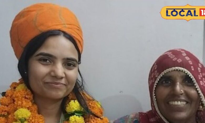Success story : किसान की बेटी बनी अफसर! मां के संघर्ष और बहन की प्रेरणा से निशा ने RAS में रचा इतिहास