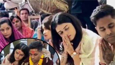 Suryakumar Yadav Visit Mahakaleshwar Temple: ऑस्‍ट्रेलिया दौरे से पहले सूर्यकुमार यादव ने लिया महादेव का आशीर्वाद, पत्‍नी देविशा संग पहुंचे महाकालेश्‍वर मंदिर