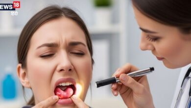 Tonsils Ayurvedic Treatment | मौसम बदलते ही बढ़ने लगी गले में दर्द की परेशानी? इस गंभीर बीमारी का हो सकता खतरा, जानें इसका कारण और इलाज