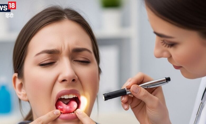 Tonsils Ayurvedic Treatment | मौसम बदलते ही बढ़ने लगी गले में दर्द की परेशानी? इस गंभीर बीमारी का हो सकता खतरा, जानें इसका कारण और इलाज