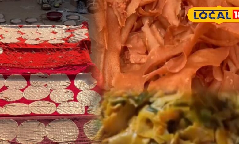 Traditional Rabodi Dish of Jodhpur