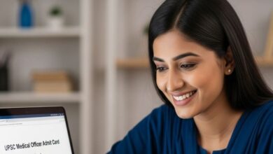 UPSC Medical Officer 2025: यूपीएससी मेडिकल ऑफिसर एडमिट कार्ड जारी, upsc.gov.in से करें डाउनलोड
