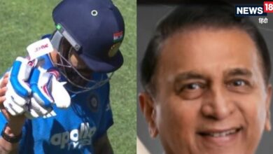 Virat Kohli raised his gloves: कोहली ने आउट होने के बाद क्यों उठाया ग्लव्स... रिटायरमेंट की उड़ने लगी अफवाह, गावस्कर ने असली वजह बताई