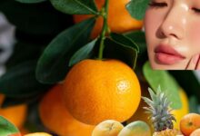 Vitamin C rich fruits। ग्लोइंग स्किन के लिए विटामिन-C युक्त फल, अमरूद, अनानास, पपीता