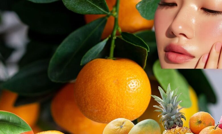 Vitamin C rich fruits। ग्लोइंग स्किन के लिए विटामिन-C युक्त फल, अमरूद, अनानास, पपीता
