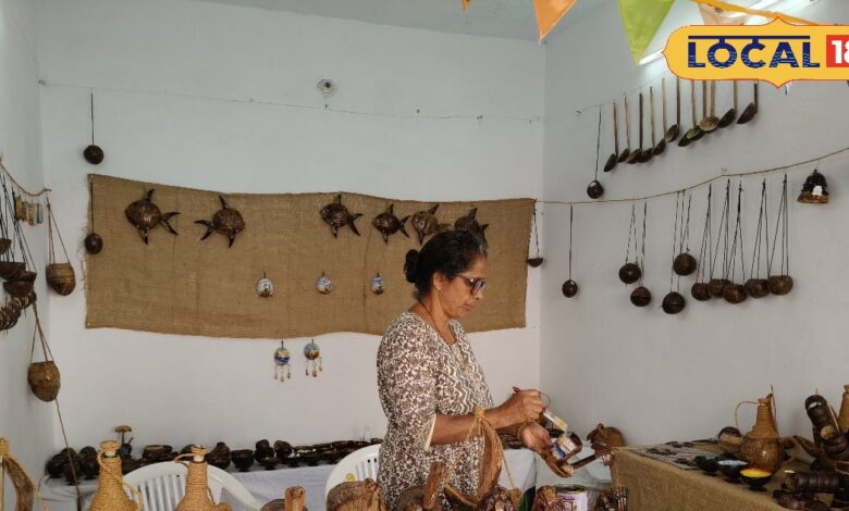 Waste Coconut Craft Business Success Goa