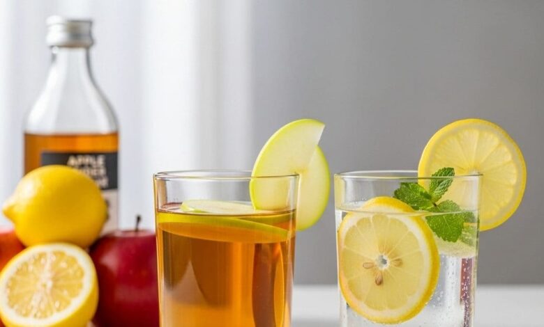 Weight Loss Tips। वजन घटाने में Apple Cider Vinegar या Lemon Juice: कौन बेहतर?