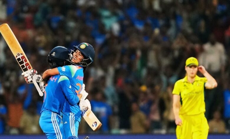 World Records Broken: भारत ने महिला वनडे वर्ल्ड कप सेमीफाइनल में ऑस्ट्रेलिया को हरा तोड़े कई वर्ल्ड रिकॉर्ड