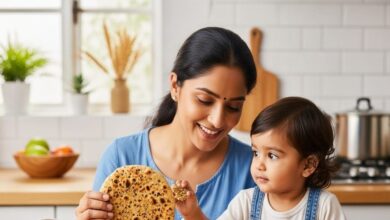 best and healthy roti for kids। बच्चों के लिए हेल्दी रोटी