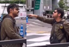 drunk Indian Origin man shouts hindi slurs waves Pistol lighter Bangkok Video 41 year old Sahil Ram Thadani arrested|Video: बैंकॉक में देश का नाम खराब कर आया ये भारतीय शख्स, हिंदी में बकी गालियां, हथियार देखकर छूट जाएगी हंसी