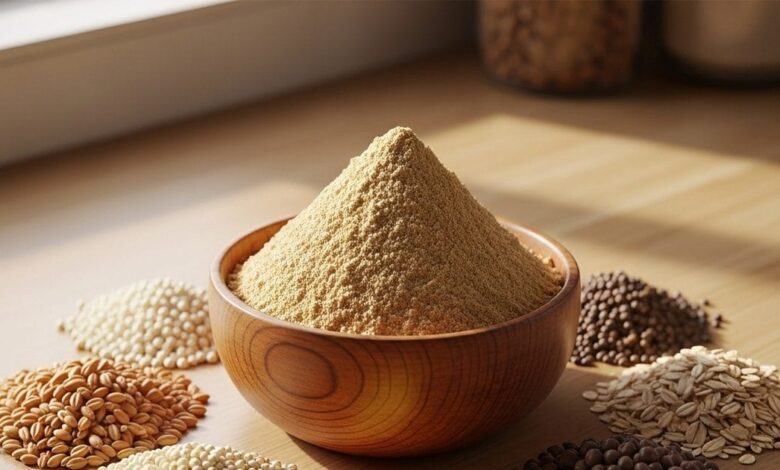 homemade multigrain flour। घर पर मल्टीग्रेन आटा बनाने की आसान और हेल्दी विधि