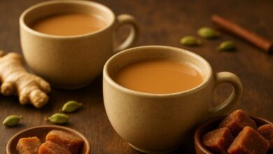 how to make jaggery tea recipe । सर्दियों में इम्यूनिटी बढ़ाने के लिए बनाएं गुड़ की चाय जानें रेसिपी