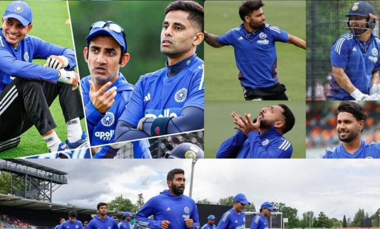 ind vs aus t20 गंभीर के दो चहेतों में एक की चढ़ेगी बलि, केनबरा की पिच ने किया मजबूर