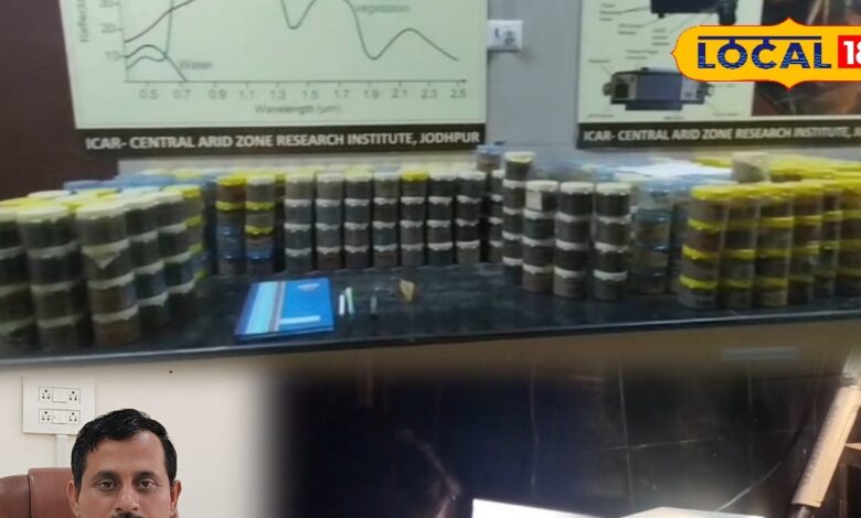 soil testing technology | CAZRI Jodhpur innovation | farmers productivity India | agricultural technology | soil health card