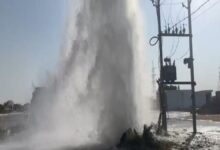 अजमेर में NH48 पर हादसा, ट्रेलर ने पाइपलाइन को मारा टक्कर, जलभराव का बना खतरा – News18 हिंदी