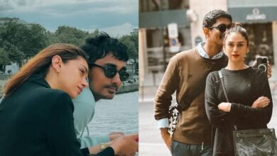 अदिति के 46वें बर्थडे पर गदगद हुए सिद्धार्थ, यूं लुटाया पत्नी पर प्यार, रोमांटिक तस्वीरें शेयर कर बताया 'ताकत'