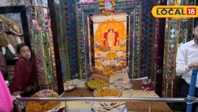 अन्नकूट महोत्सव में महालक्ष्मी मंदिर जगमगाया, भक्तों ने किए अलौकिक दर्शन और मांगी सुख-समृद्धि