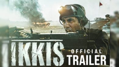 अमिताभ बच्चन के नाती की 'इक्कीस' का ट्रेलर आउट, मामा अभिषेक ने किया शेयर, फिल्म में दिखे धर्मेंद्र-जयदीप अहलावत