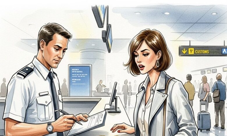 अमेरिका से मस्‍ती कर लौटी थीं मैडम, एयरपोर्ट पर कस्‍टम ने उतरवा लिए सोने के 11 कंगन, जानें क्‍या कहते हैं नियम | Two female passengers returned from America after fun trip customs confiscated 11 gold bracelets at delhi igi airport Learn rules