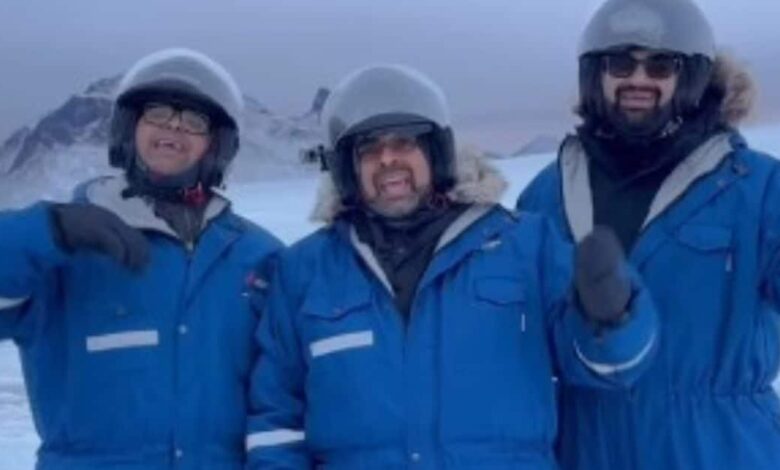 आइसलैंड की वादियों में गूंजा शंकर महादेवन का जादू, दोस्तों संग गाया 'दिल धड़कने दो', VIDEO वायरल