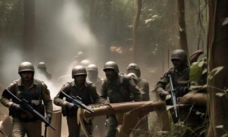 इतिहास का सबसे बड़ा एनकाउंटर, 64 क्रिमिनल ढेर, पुलिस एक्शन से दहल गया पूरा देश