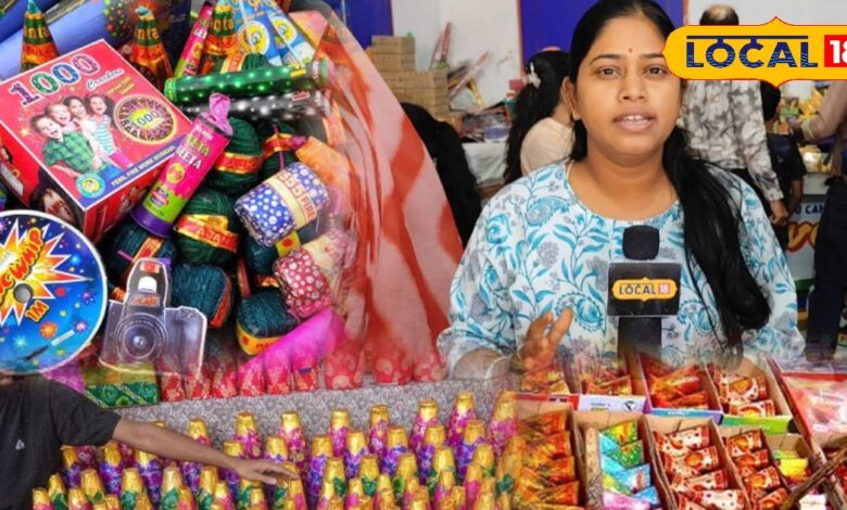 उदयपुर में इस दीपावली ग्रीन पटाखों का जलवा, गांधी ग्राउंड से हिरन मगरी तक सजा रंगीन बाजार