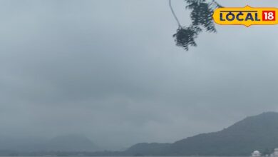 उदयपुर में दो दिन से लगातार बारिश...झीलों में बढ़ी पानी की आवक, उदयसागर के खोले गए गेट