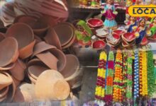 उदयपुर में सिर्फ दो हजार रूपए में पूरी हो जाएगी दिवाली की शॉपिंग, लोगों के लिए ये बाजार बना बजट फ्रेंडली सेंटर
