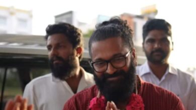 ऋषभ शेट्टी का मंदिर-दर्शन में रमा मन, अब रामनाथस्वामी मंदिर में की पूजा, सफलता का मनाया जश्न
