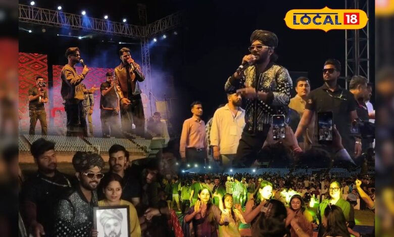 एक शाम पुलिस के नाम...देशभक्ति और सम्मान से रचा गया बरकतुल्लाह स्टेडियम का जश्न, सबका मन मोह लिया