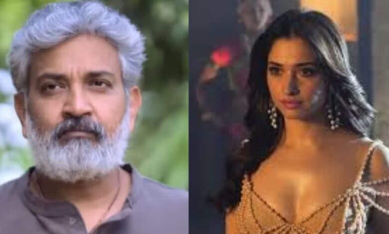 एसएस राजामौली ने दिया तमन्ना भाटिया को झटका, 'बाहुबली:द एपिक' से हटाया गाना