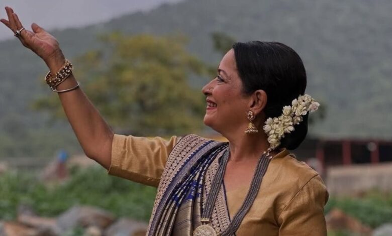 काजोल की 'चाची' पर जब टूटा दुखों का पहाड़, फिल्म की चल रही थी शूटिंग, पति ने दुनिया को कह दिया था अलविदा