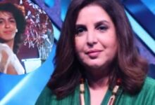 'कुक दिलीप भी नजर आया...' फराह खान का डांस देख चकराए फैंस, पहचानना हो रहा मुश्किल, वीडियो वायरल